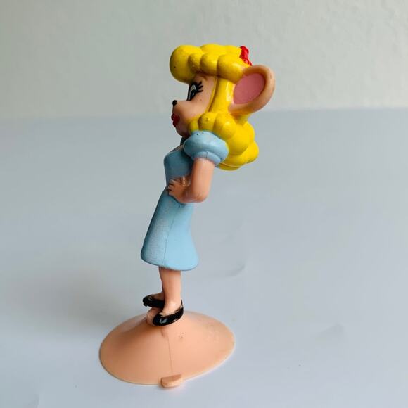 1989 Mighty Mouse Pearl Pureheart Action Figure - Picture 4 of 8